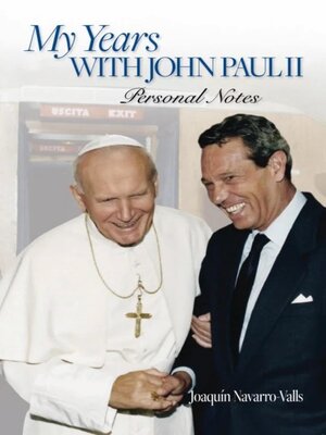 cover image of My Years with John Paul II